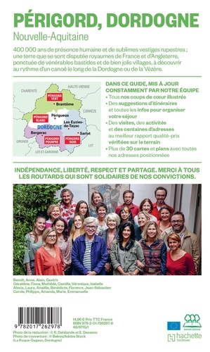 Guide du Routard Périgord, Dordogne  Edition 2024