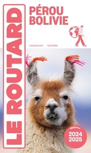  Le Routard - Guide du Routard Pérou, Bolivie.