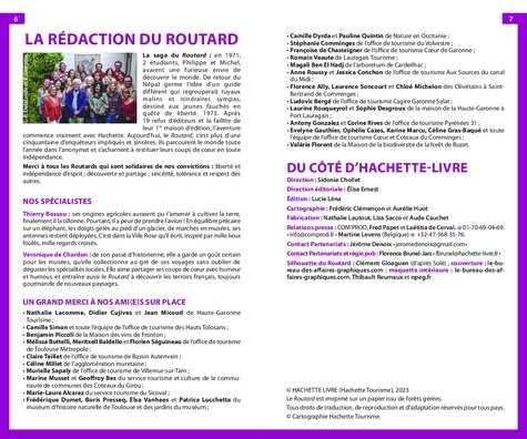 Haute-Garonne. Destination nature  Edition 2023 -  avec 1 Plan détachable