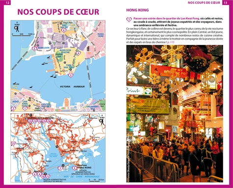 Hong Kong + Macao et Canton  Edition 2018-2019 -  avec 1 Plan détachable
