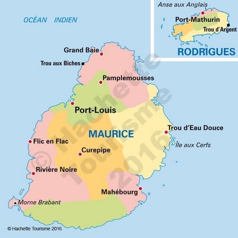 Ile Maurice et Rodrigues  Edition 2017