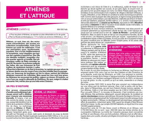 Iles grecques et Athènes. Sans la Crète et les Iles ioniennes  Edition 2021-2022 -  avec 1 Plan détachable