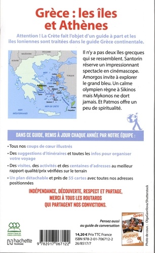 Iles grecques et Athènes  Edition 2019