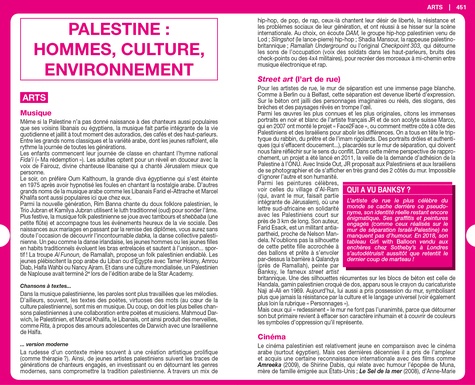 Israël et Palestine  Edition 2020-2021