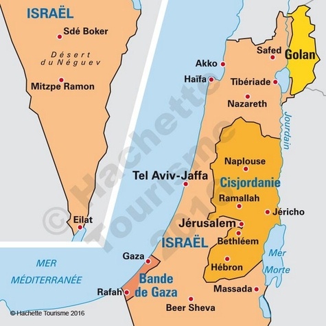 Israël et Palestine  Edition 2016-2017