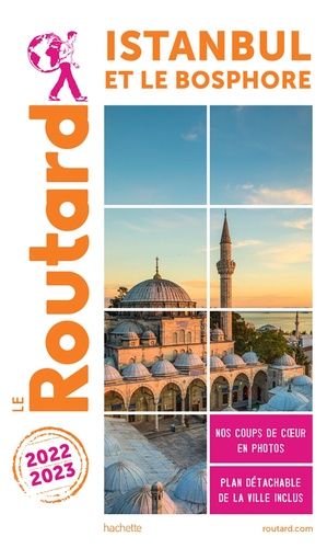 Istanbul et le Bosphore  Edition 2022-2023 -  avec 1 Plan détachable