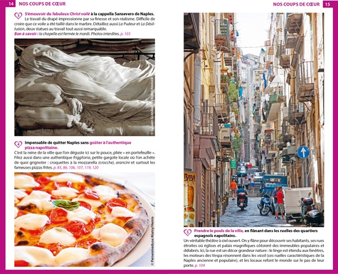 Italie du sud. Naples, côte amalfitaine, Pouilles  Edition 2020 -  avec 1 Plan détachable