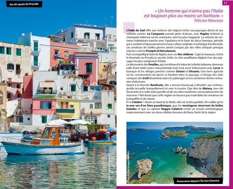 Italie du sud. Naples, côte amalfitaine, Pouilles  Edition 2020 -  avec 1 Plan détachable