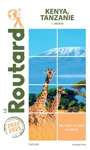  Le Routard - Kenya, Tanzanie - + Zanzibar.