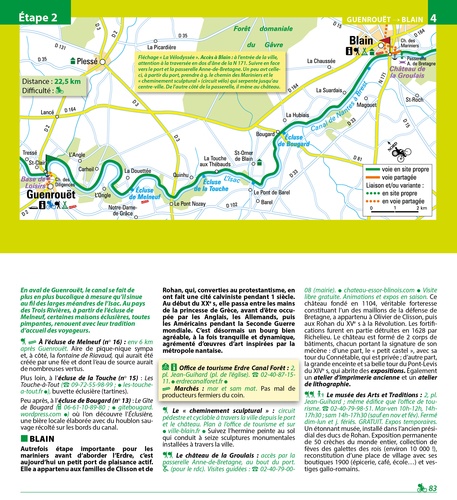 La vélodyssée. L'Atlantique à vélo, de Roscoff à Hendaye  Edition 2020-2021