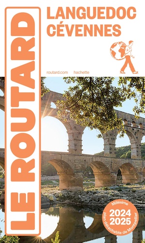 Languedoc, Cévennes  Edition 2024-2025 -  avec 1 Plan détachable