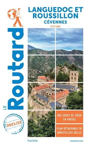 Languedoc et Roussillon. Cévennes (Occitanie)  Edition 2021-2022 -  avec 1 Plan détachable