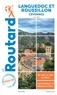  Le Routard - Languedoc et Roussillon - Cévennes (Occitanie). 1 Plan détachable