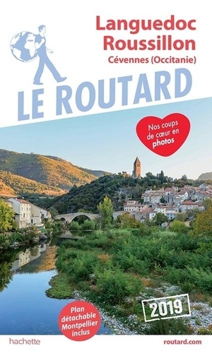 Languedoc-Roussillon. Cévennes (Occitanie)  Edition 2019 -  avec 1 Plan détachable