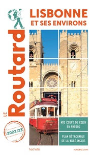  Le Routard - Lisbonne et ses environs. 1 Plan détachable