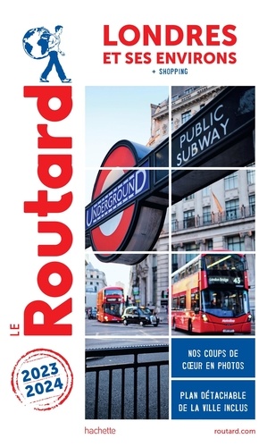 Londres et ses environs. + shopping  Edition 2023-2024 -  avec 1 Plan détachable