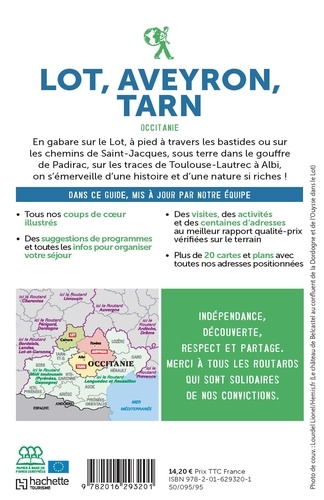 Lot, Aveyron, Tarn (Occitanie)  Edition 2021-2022