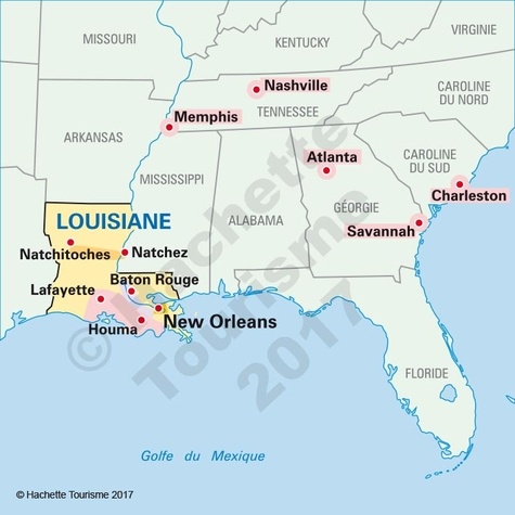 Louisiane et les villes du Sud  Edition 2017-2018