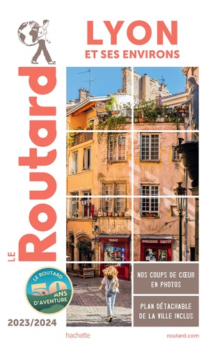 Lyon et ses environs  Edition 2023-2024 -  avec 1 Plan détachable