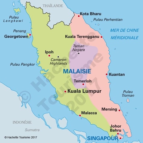 Malaisie, Singapour  Edition 2017-2018