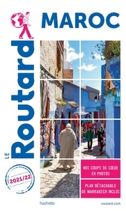  Le Routard - Maroc. 1 Plan détachable