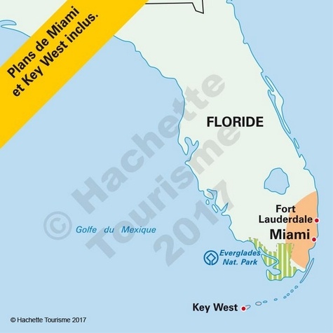 Miami  Edition 2017-2018 -  avec 1 Plan détachable