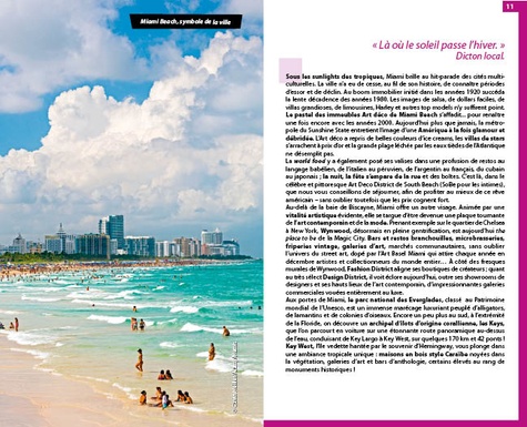 Miami  Edition 2019-2020 -  avec 1 Plan détachable