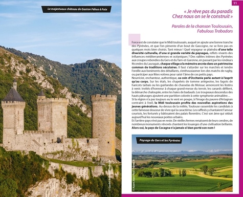 Midi toulousain, Pyrénées, Gasgogne (Occitanie)  Edition 2019 -  avec 1 Plan détachable