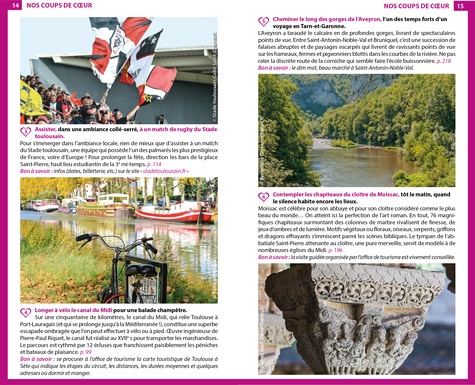 Midi toulousain, Pyrénées, Gasgogne (Occitanie)  Edition 2020 -  avec 1 Plan détachable