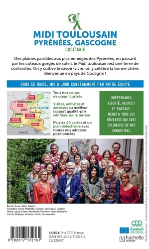 Midi toulousain. Pyrénées, Gascogne  Edition 2022-2023 -  avec 1 Plan détachable