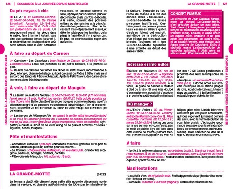 Montpellier et ses environs  Edition 2019-2020 -  avec 1 Plan détachable