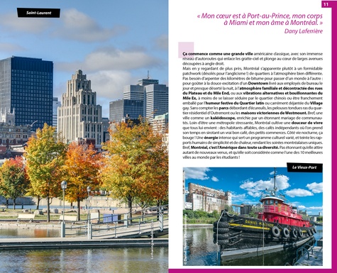 Montréal et ses environs  Edition 2020-2021 -  avec 1 Plan détachable