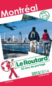  Le Routard - Montréal - Plan de la ville inclus.