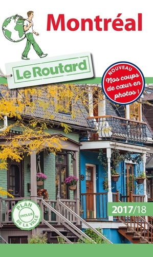Montréal  Edition 2017-2018 -  avec 1 Plan détachable