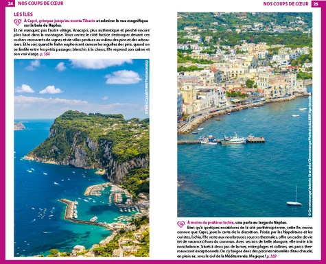 Naples + Pompéi et les îles  Edition 2019 -  avec 1 Plan détachable