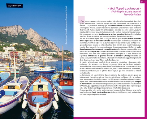 Naples. Pompéi et les îles  Edition 2020 -  avec 1 Plan détachable