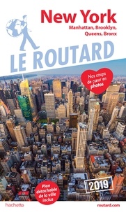  Le Routard - New York - Manatthan, Brooklyn, Queens, Bronx. 1 Plan détachable