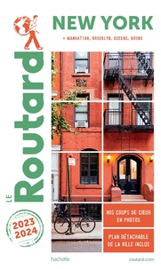  Le Routard - New York - Manatthan, Brooklyn, Queens, Bronx. 1 Plan détachable
