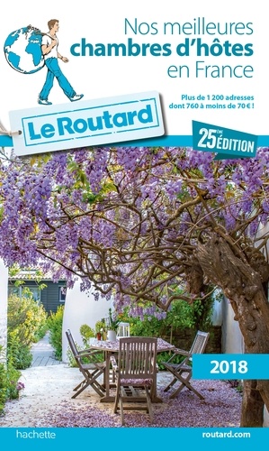  Le Routard - Nos meilleures chambres d'hôtes en France.