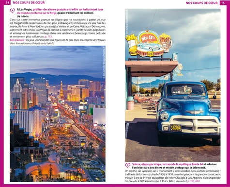 Parcs nationaux de l'Ouest américain et Las Vegas  Edition 2020