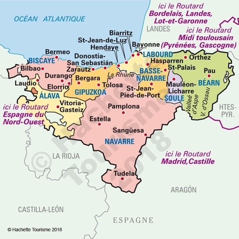 routard pays basque espagnol