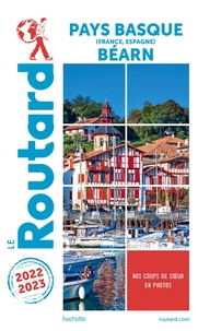  Le Routard - Pays basque (France, Espagne), Béarn.