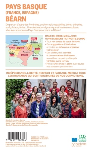 Pays basque (France, Espagne), Béarn  Edition 2024-2025
