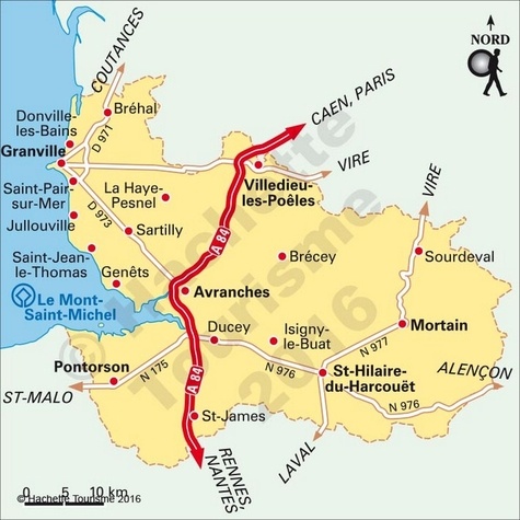 Pays de la baie du Mont-Saint-Michel  Edition 2016