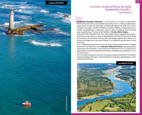 Pays de la Loire  Edition 2020-2021 -  avec 1 Plan détachable