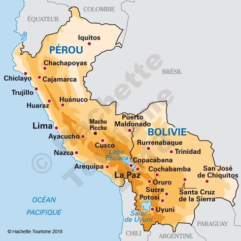 Pérou, Bolivie  Edition 2018-2019