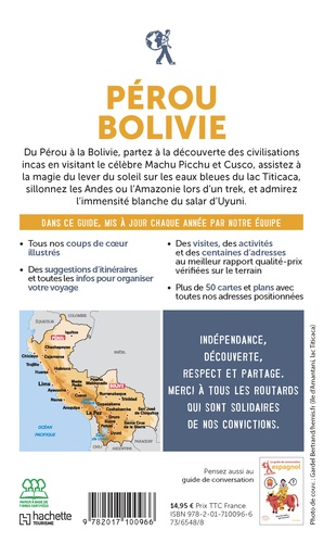 Pérou, Bolivie  Edition 2020-2021