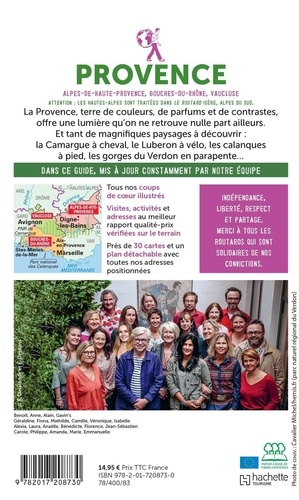 Provence. Alpes-de-Haute-Provence, Bouches-du-Rhône, Vaucluse  Edition 2023-2024 -  avec 1 Plan détachable