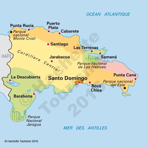 République Dominicaine, Saint-Domingue  Edition 2016-2017