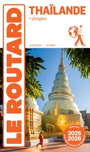  Le Routard - Thaïlande. 1 Plan détachable